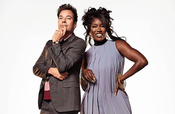 Jimmy Fallon Enters the Reality Competition Genre With New Peacock Series About Marketing 2 Entertainment ON BRAND WITH JIMMY FALLON NUP 207398 00339.JPG master e1758642095242