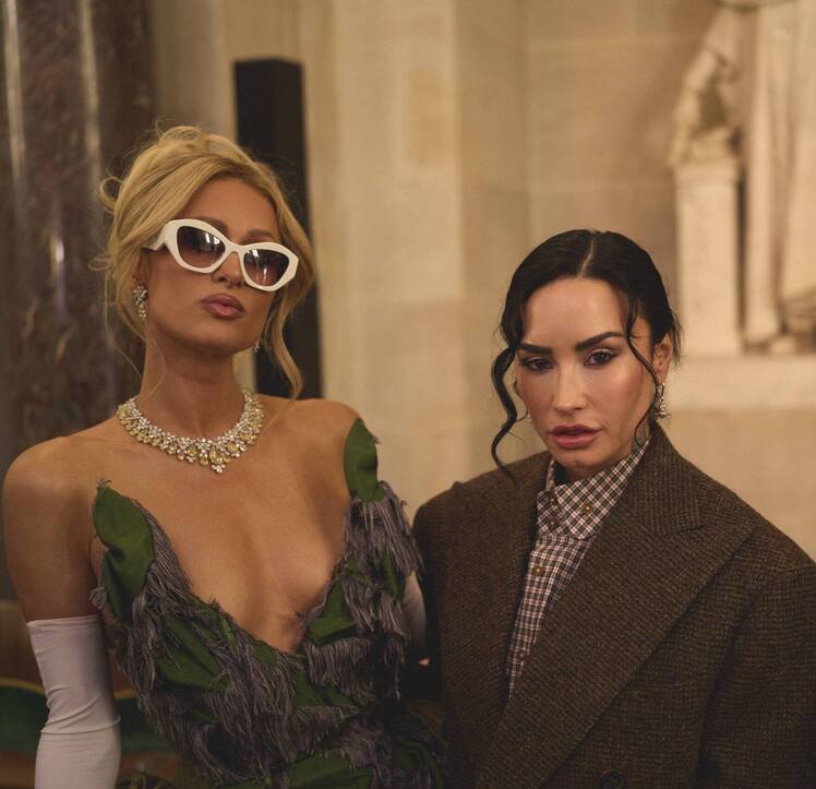 Demi Lovato’s Latest Photo Dump Features Paris Hilton Stealing the Spotlight 2 MEGA1377392 024 scaled e1759948263620