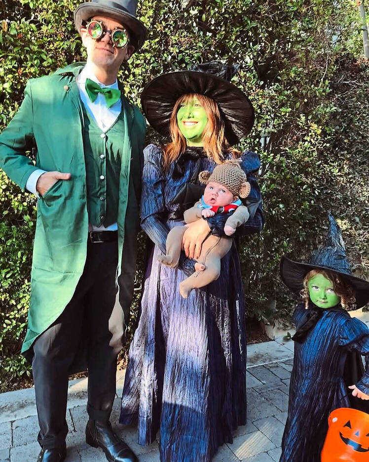 Patrick Mahomes, Olivia Munn and More Stars Who Got All Decked Out For Halloween 3 Package Ashley Tisdale INSTAGRAM.jpg master