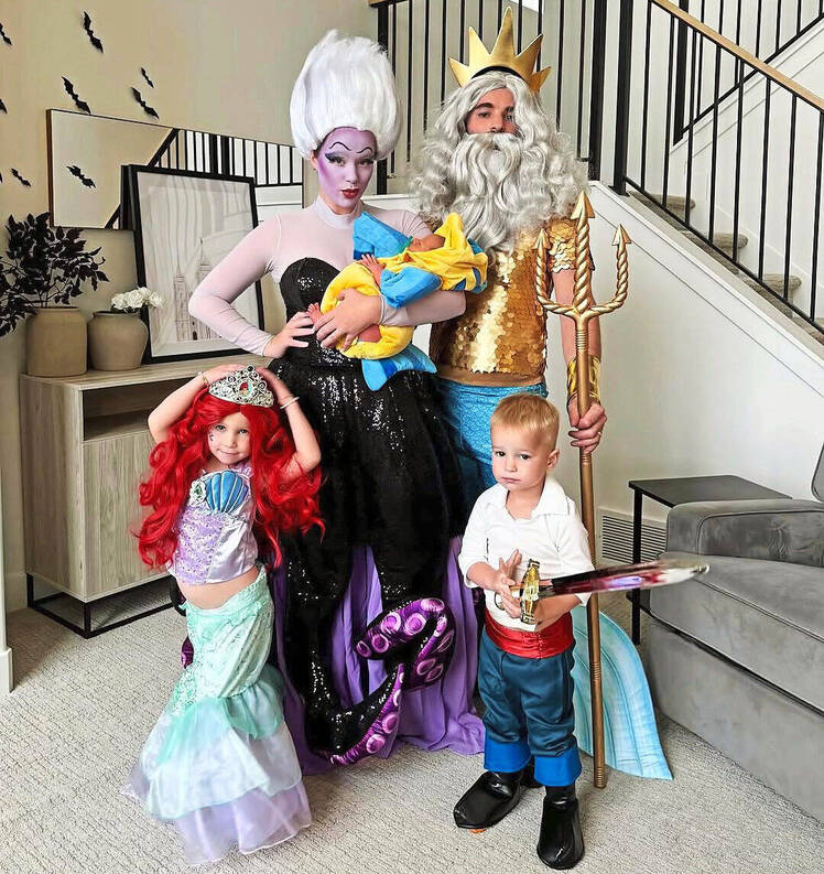 Patrick Mahomes, Olivia Munn and More Stars Who Got All Decked Out For Halloween 5 Package Whitney Connor Leavitt INSTAGRAM 2.jpg master e1760545629848